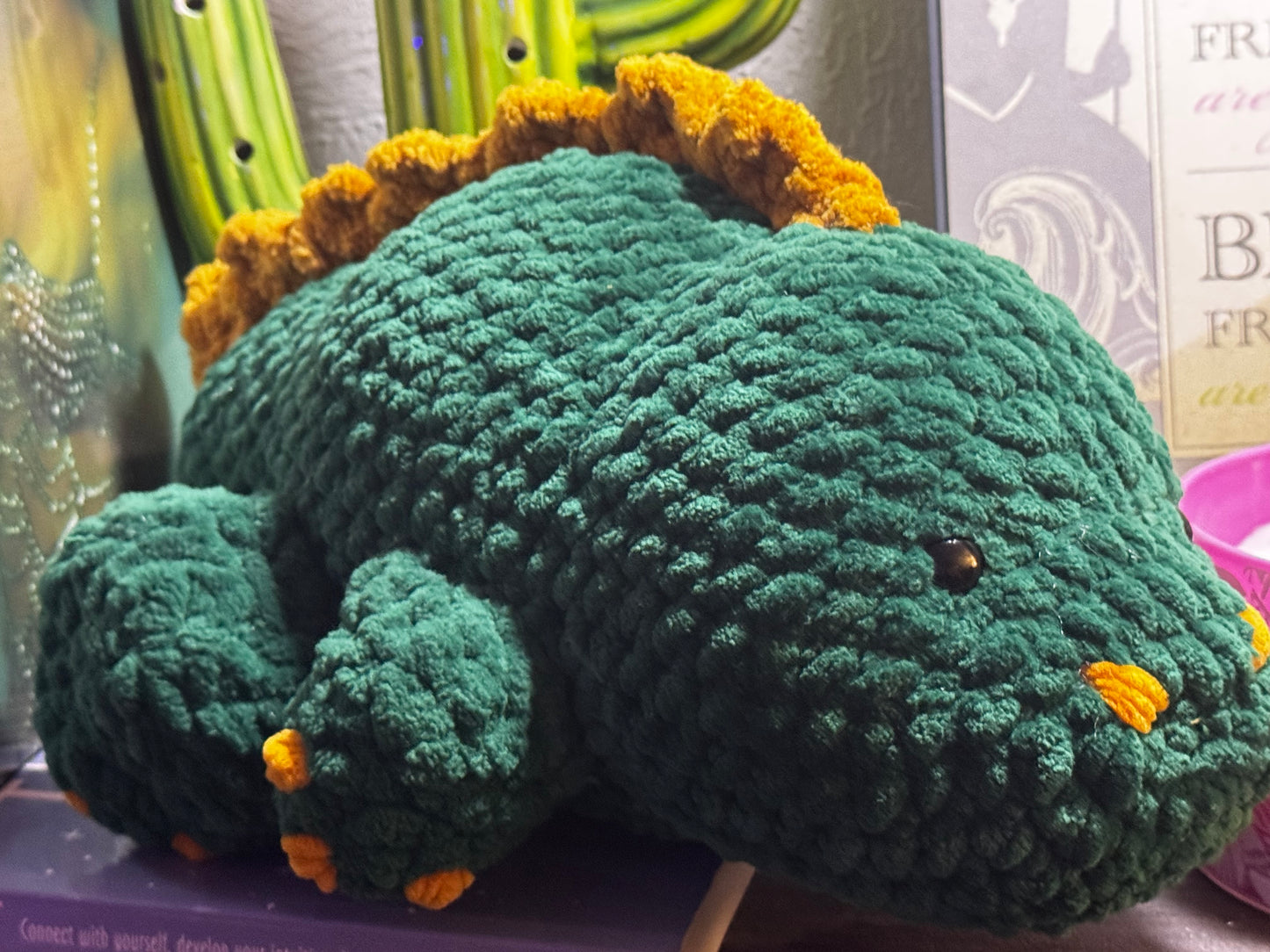 Custom Crochet Plushie