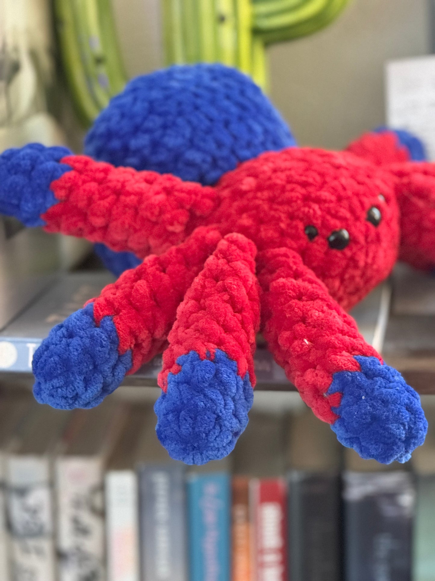 Custom Crochet Plushie