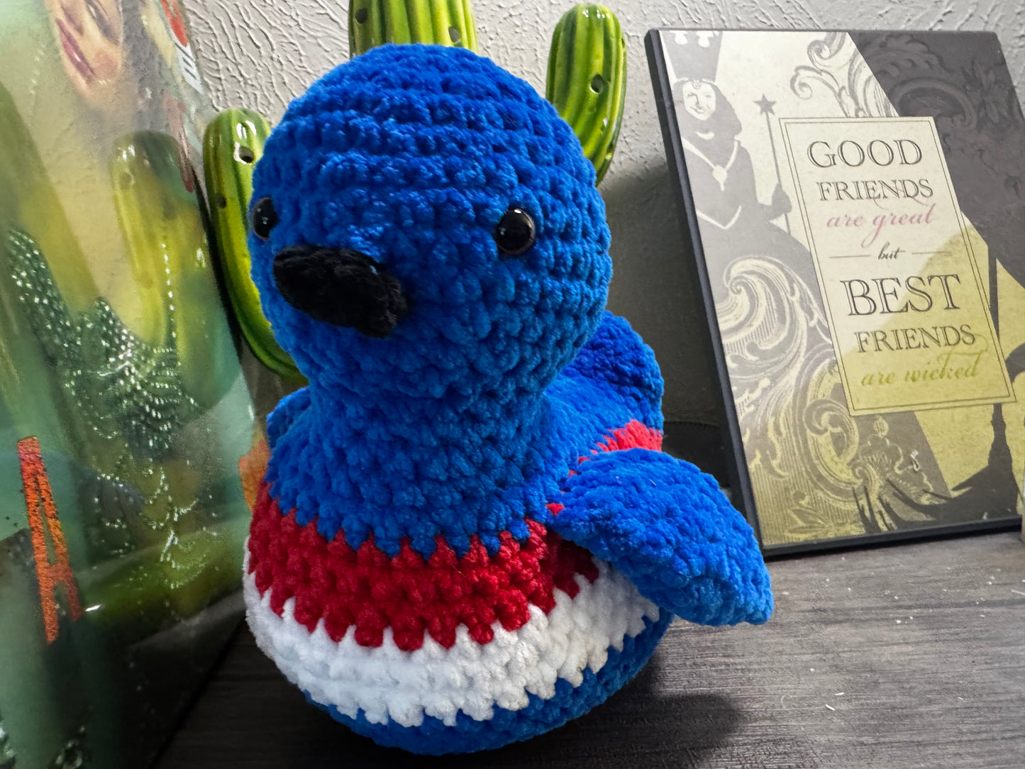 Amigurumi Heated Rivalry Small Loon