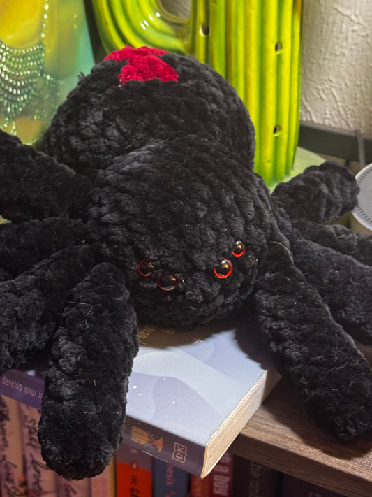 Crochet Black Widow Amigurumi