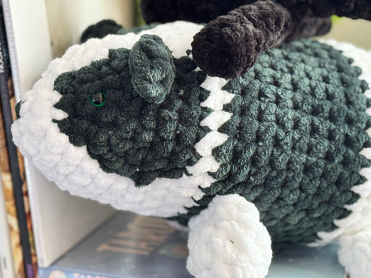 Custom Crochet Plushie