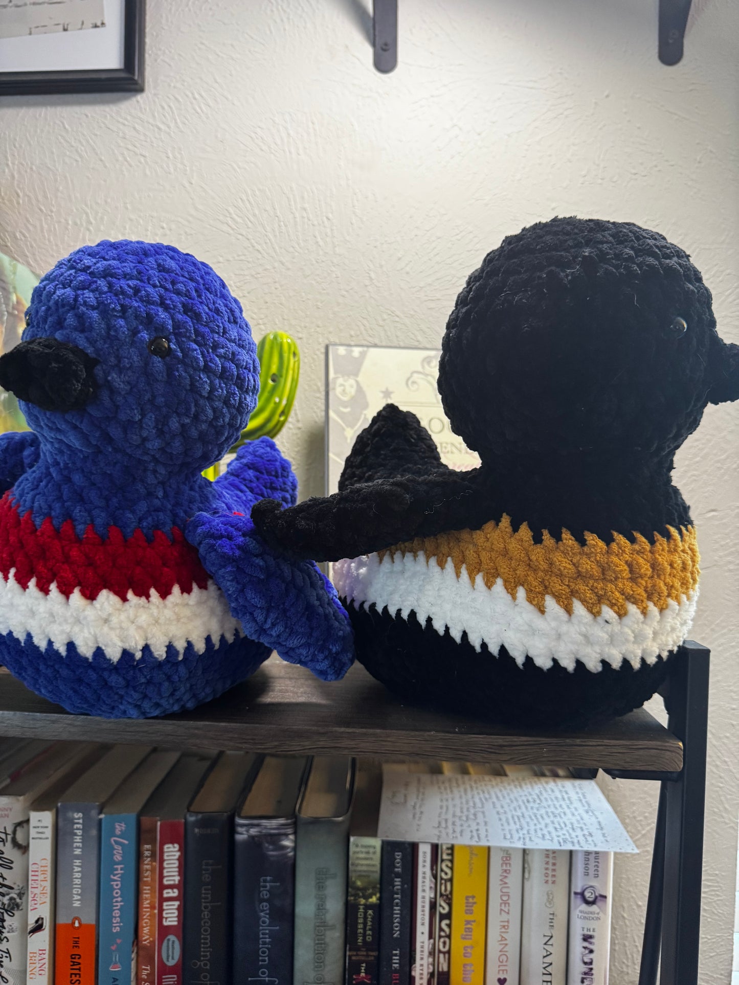 Amigurumi Heated Rivalry Loon
