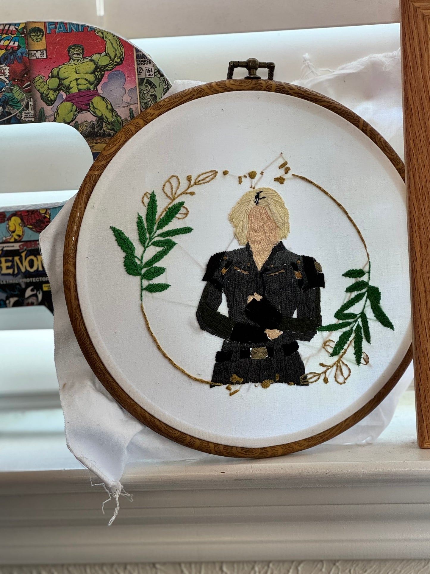 Yelena Hand Embroidery