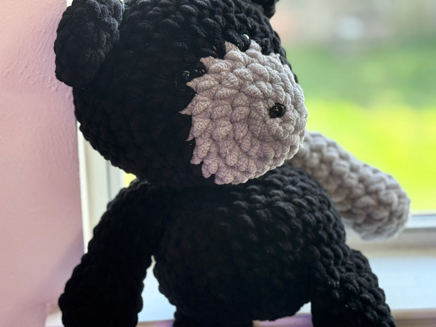 Cuddly Bucky Barnes Crocheted Amigurumi Bear