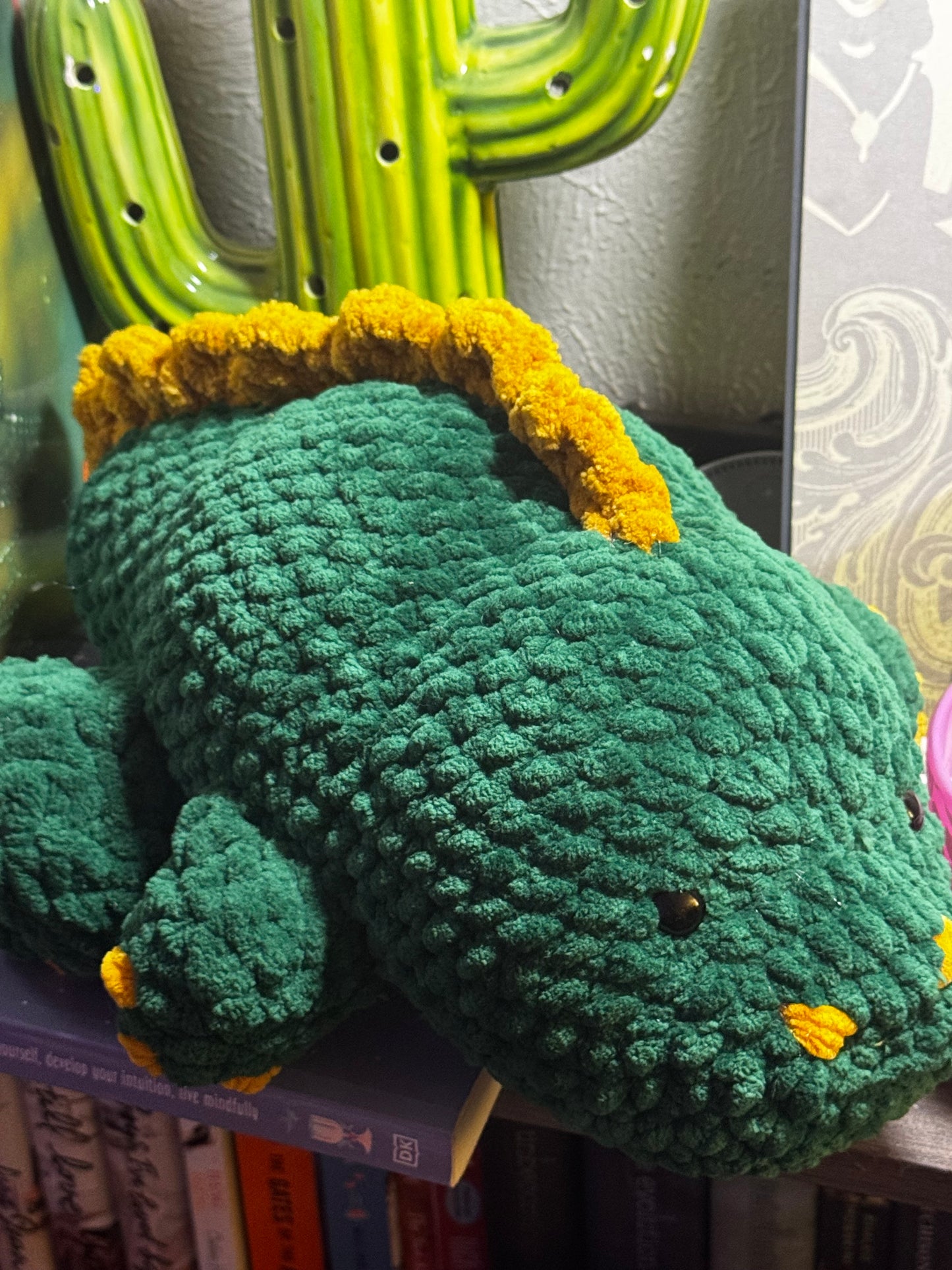 Loki the Alligator Amigurumi