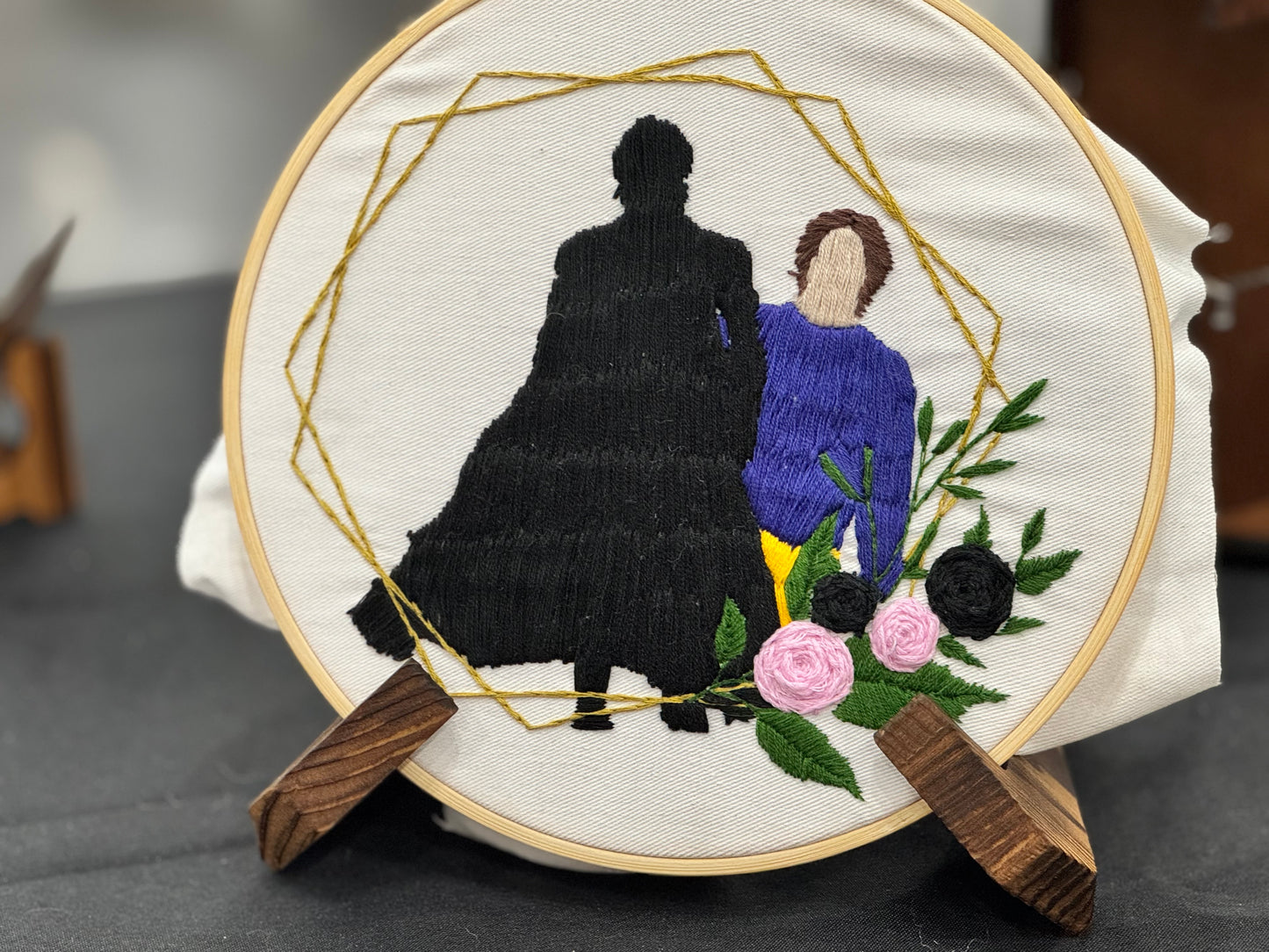 Void & Bob Hand Embroidery