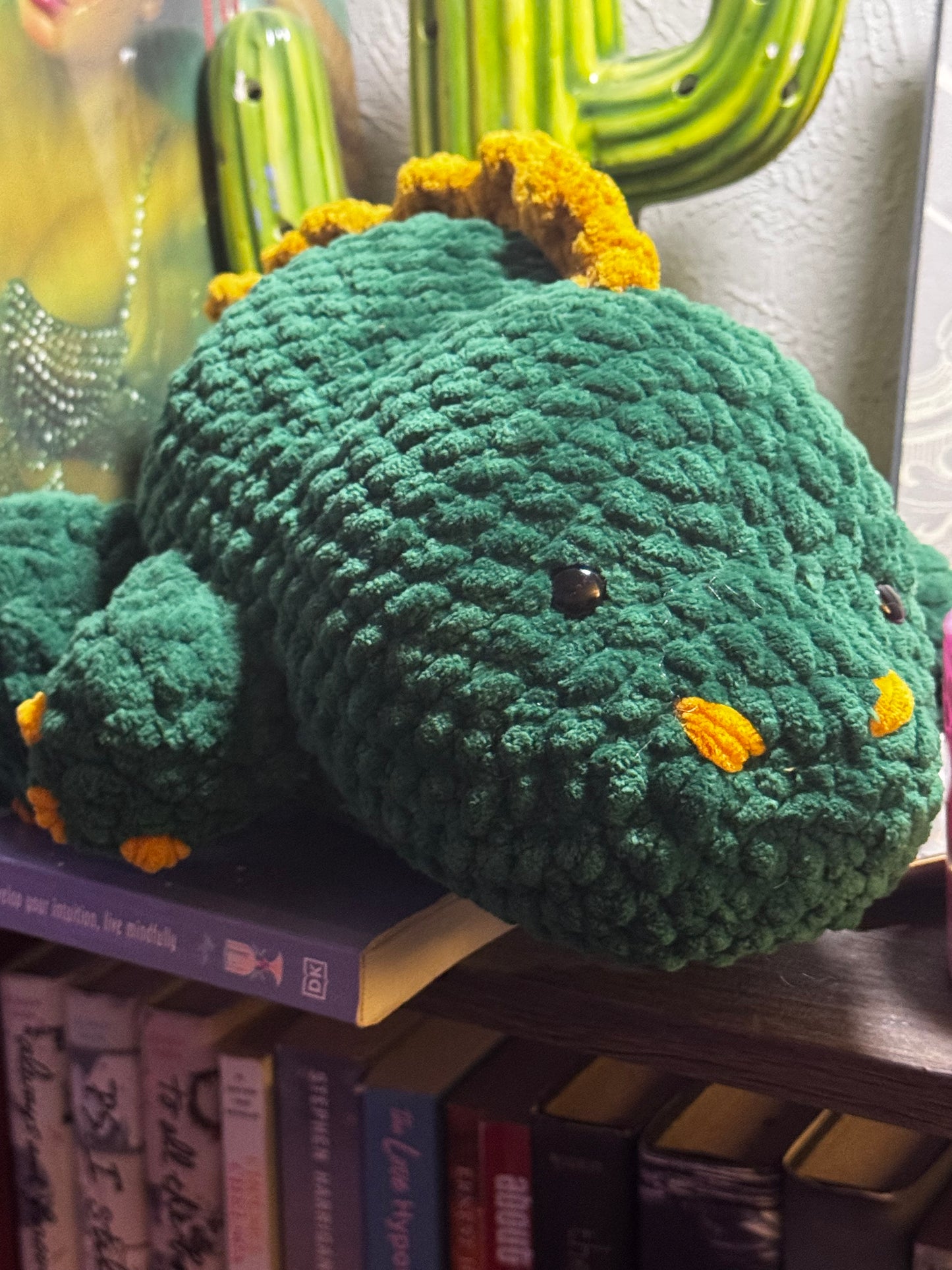 Loki the Alligator Amigurumi