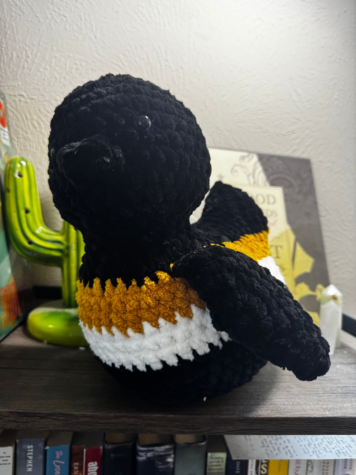 Amigurumi Heated Rivalry Loon