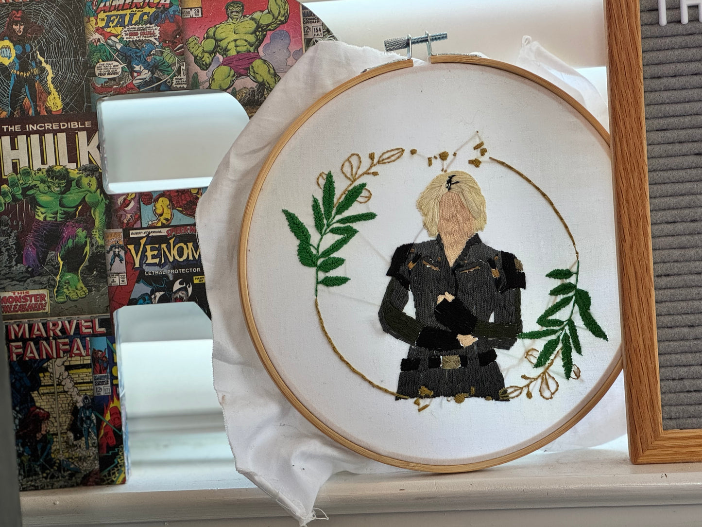 Yelena Hand Embroidery