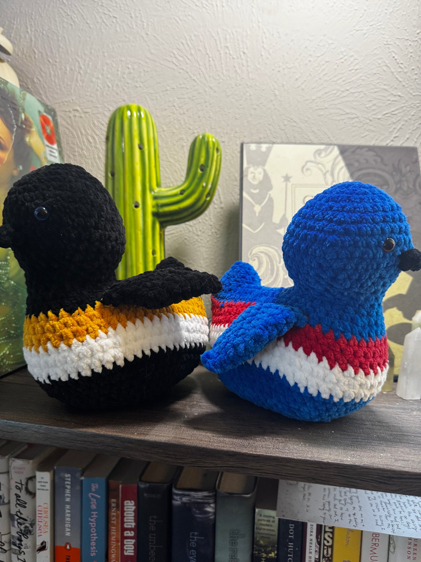 Amigurumi Heated Rivalry Small Loon