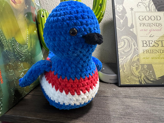 Amigurumi Heated Rivalry Small Loon