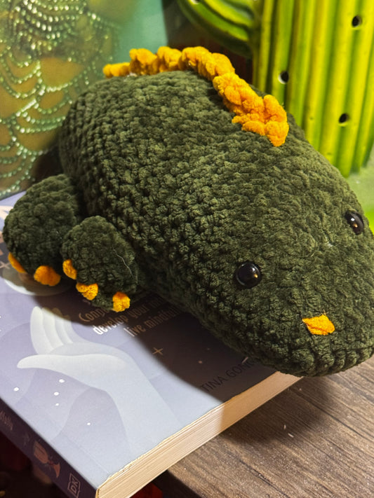 Mini Loki the Alligator Amigurumi