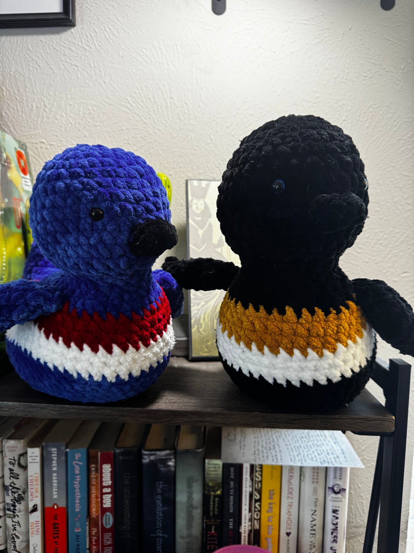Amigurumi Heated Rivalry Loon