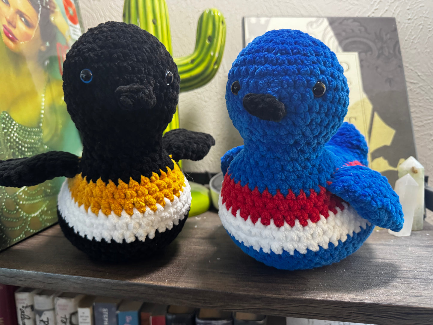 Amigurumi Heated Rivalry Small Loon