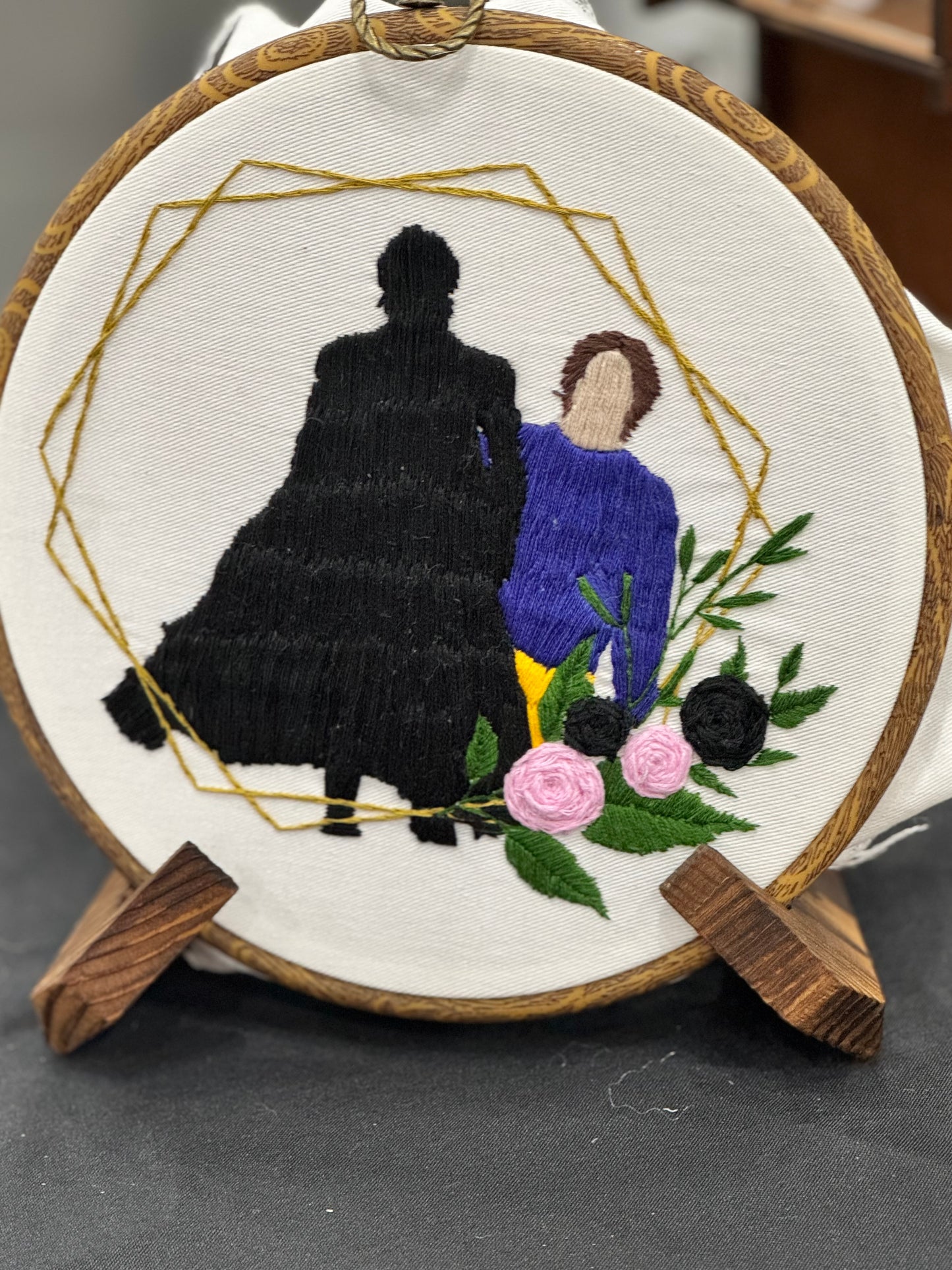 Void & Bob Hand Embroidery