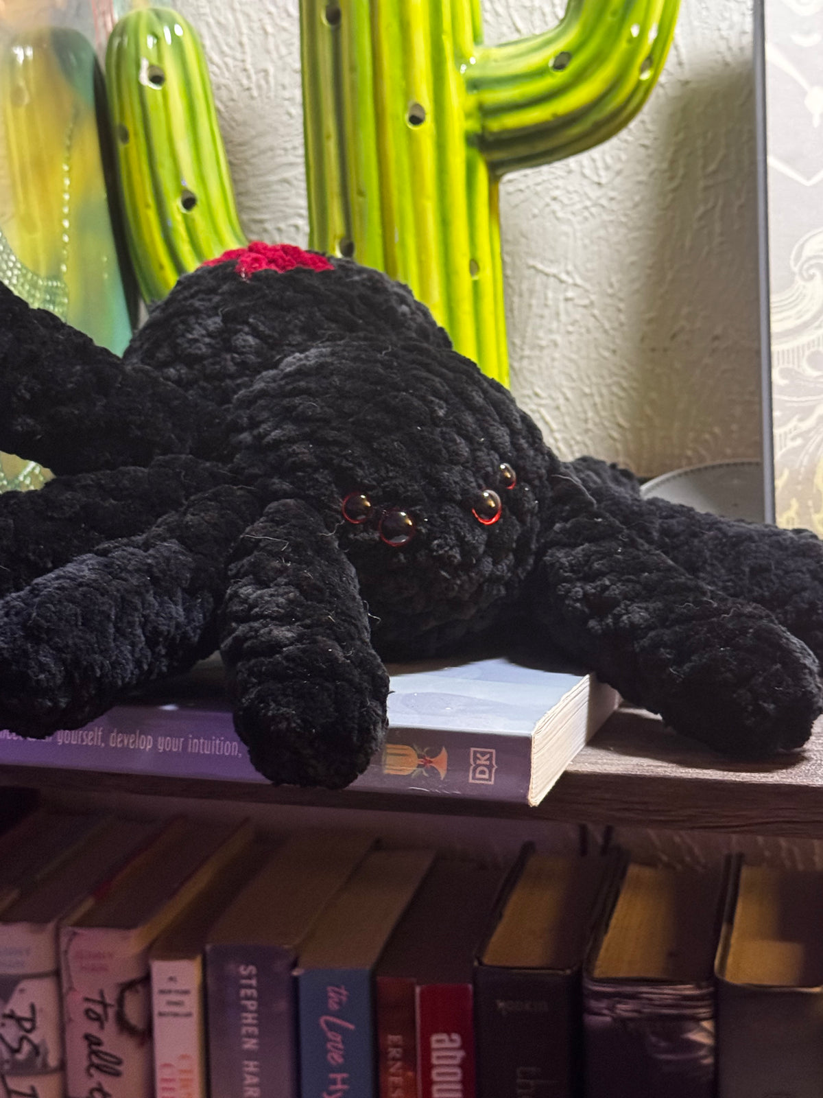 Crochet Black Widow Amigurumi