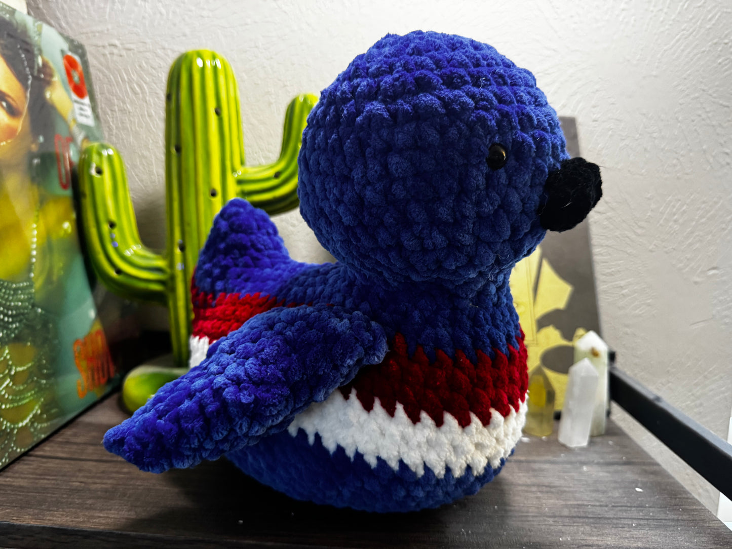 Amigurumi Heated Rivalry Loon