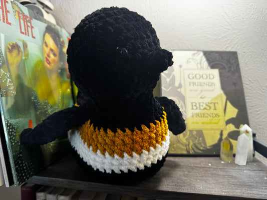 Amigurumi Heated Rivalry Loon