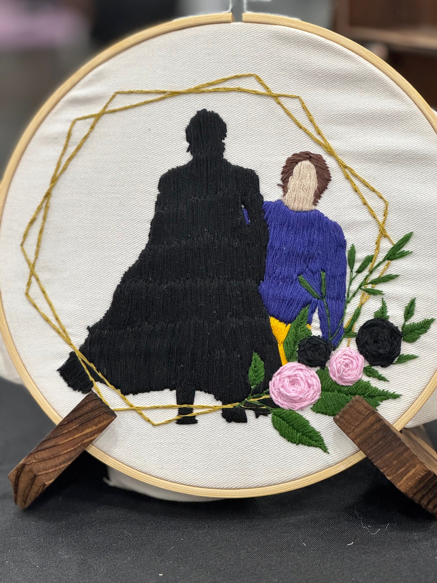 Void & Bob Hand Embroidery
