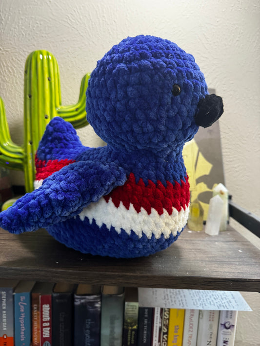 Amigurumi Heated Rivalry Loon