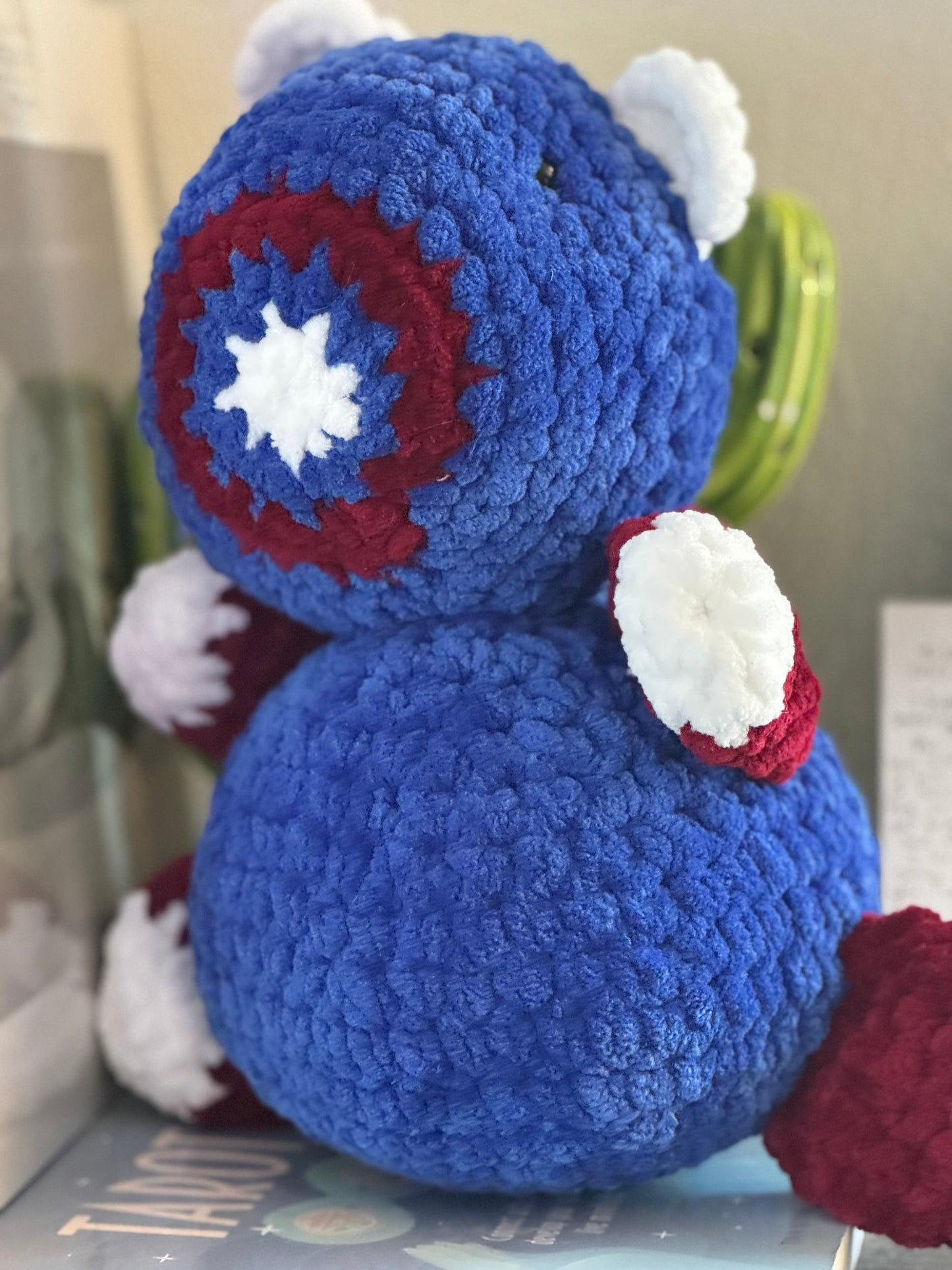 Capybara America Crocheted Amigurumi