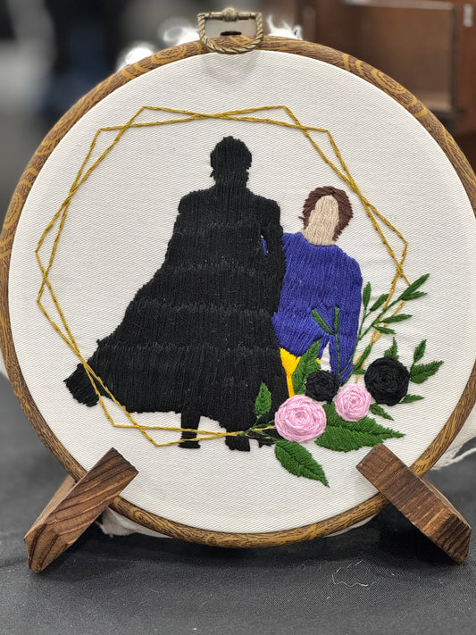 Void & Bob Hand Embroidery