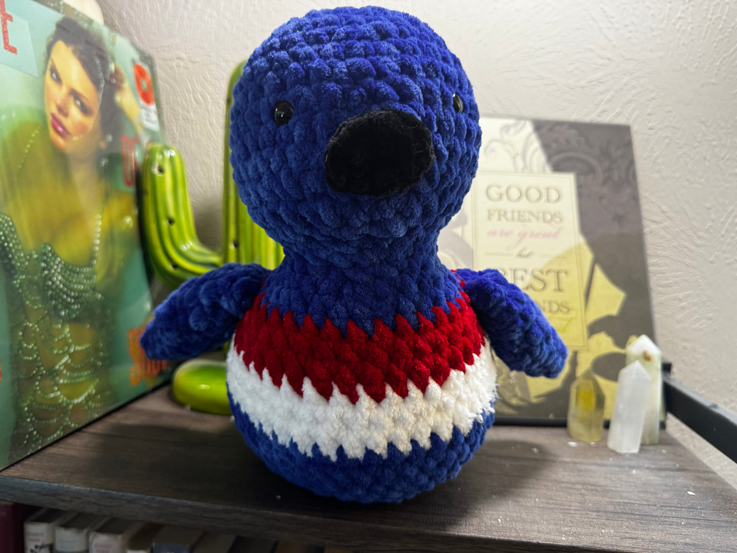 Amigurumi Heated Rivalry Loon