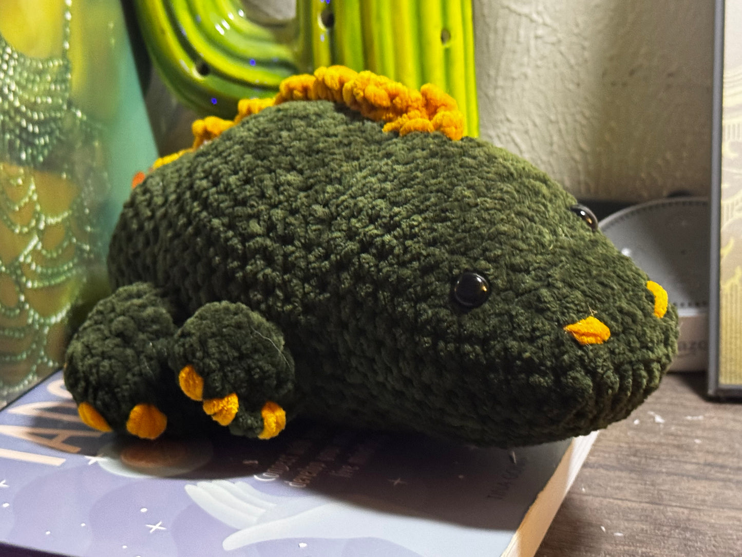 Mini Loki the Alligator Amigurumi