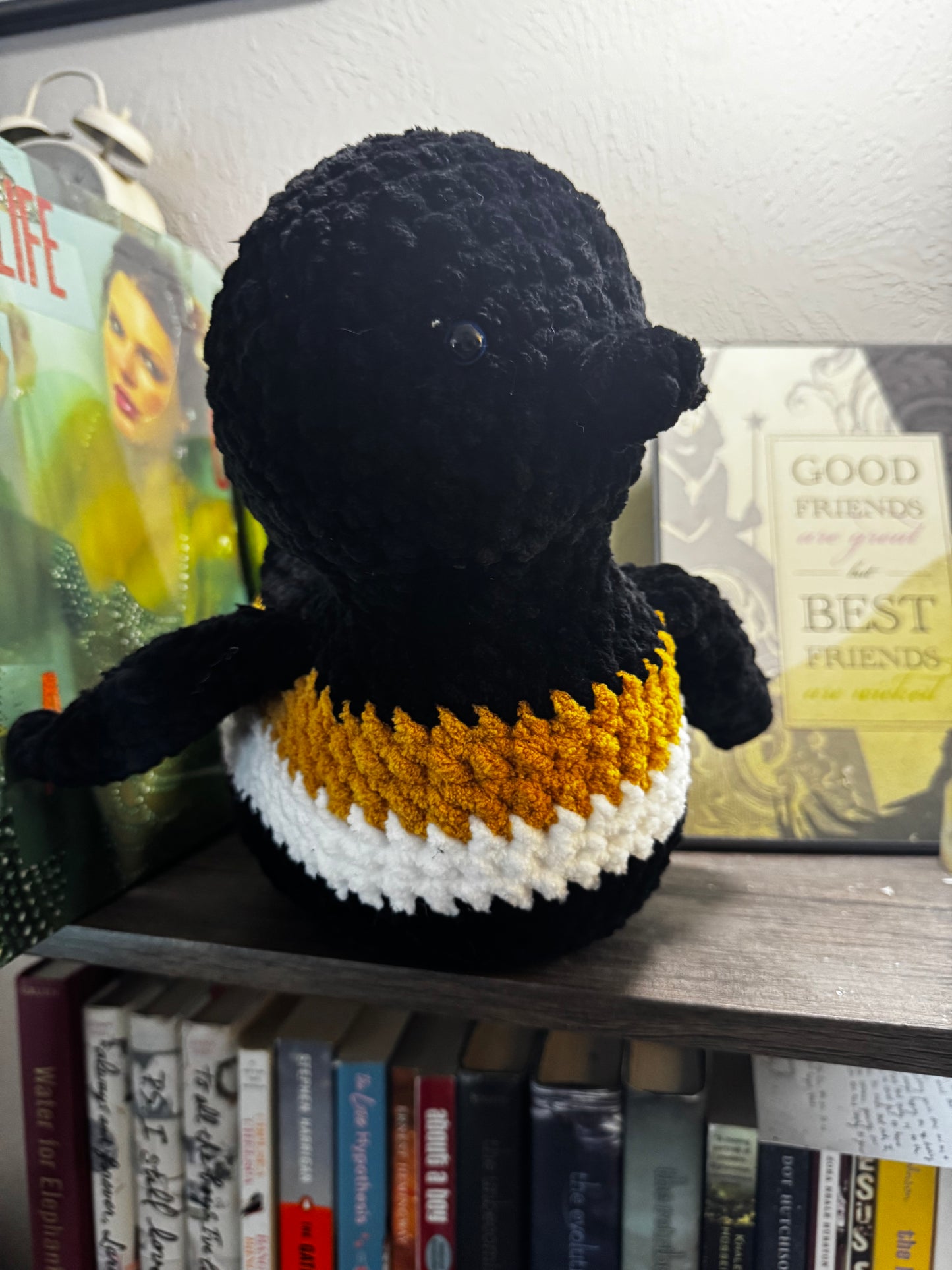 Amigurumi Heated Rivalry Loon