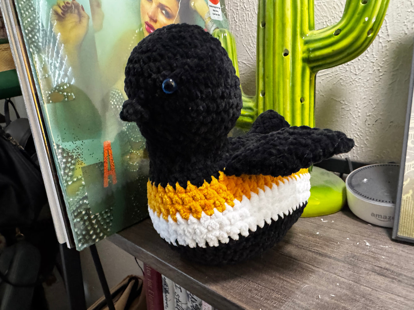 Amigurumi Heated Rivalry Small Loon
