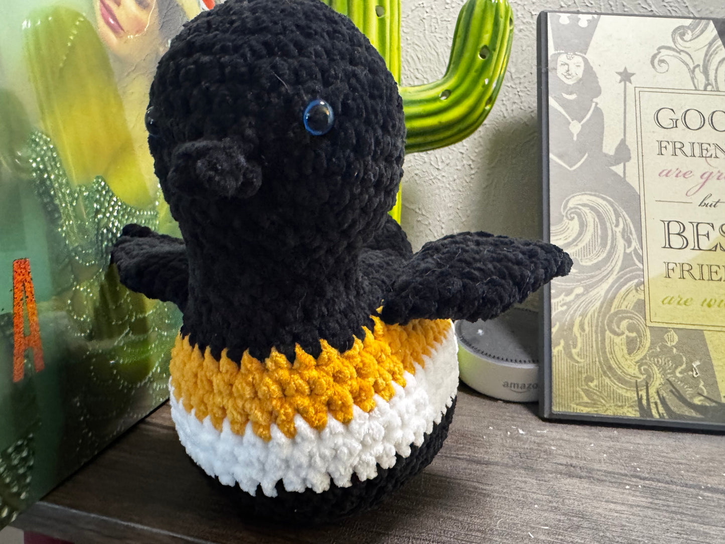 Amigurumi Heated Rivalry Small Loon